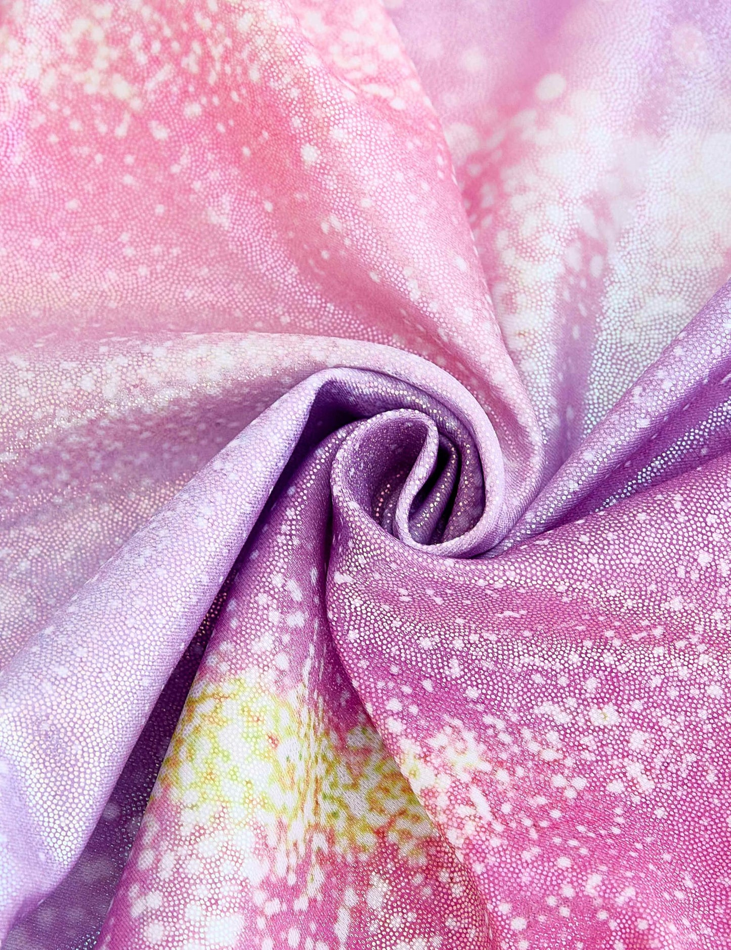 Tstiti Gymnastics Leotards for Girls 4-Piece Outfit with Storage Bag Scrunchie & Shorts Set for Toddler/Kids 3-12 Years Pink Purple 6-7 Years