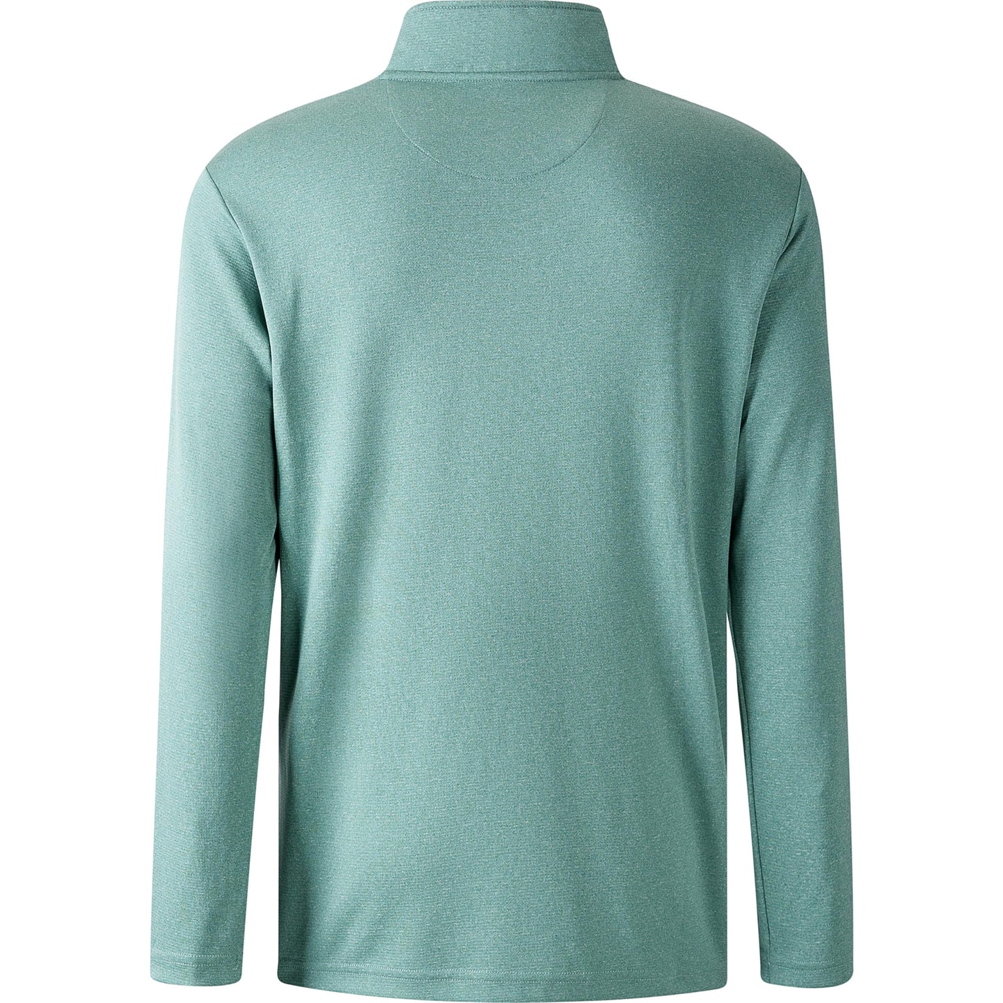 FT FENTENG Quarter Zip Pullover Men Performance, Moisture Wicking Heather Golf Pullovers Sports 1/4 Zip Pullover Mens Sweatshirt, L