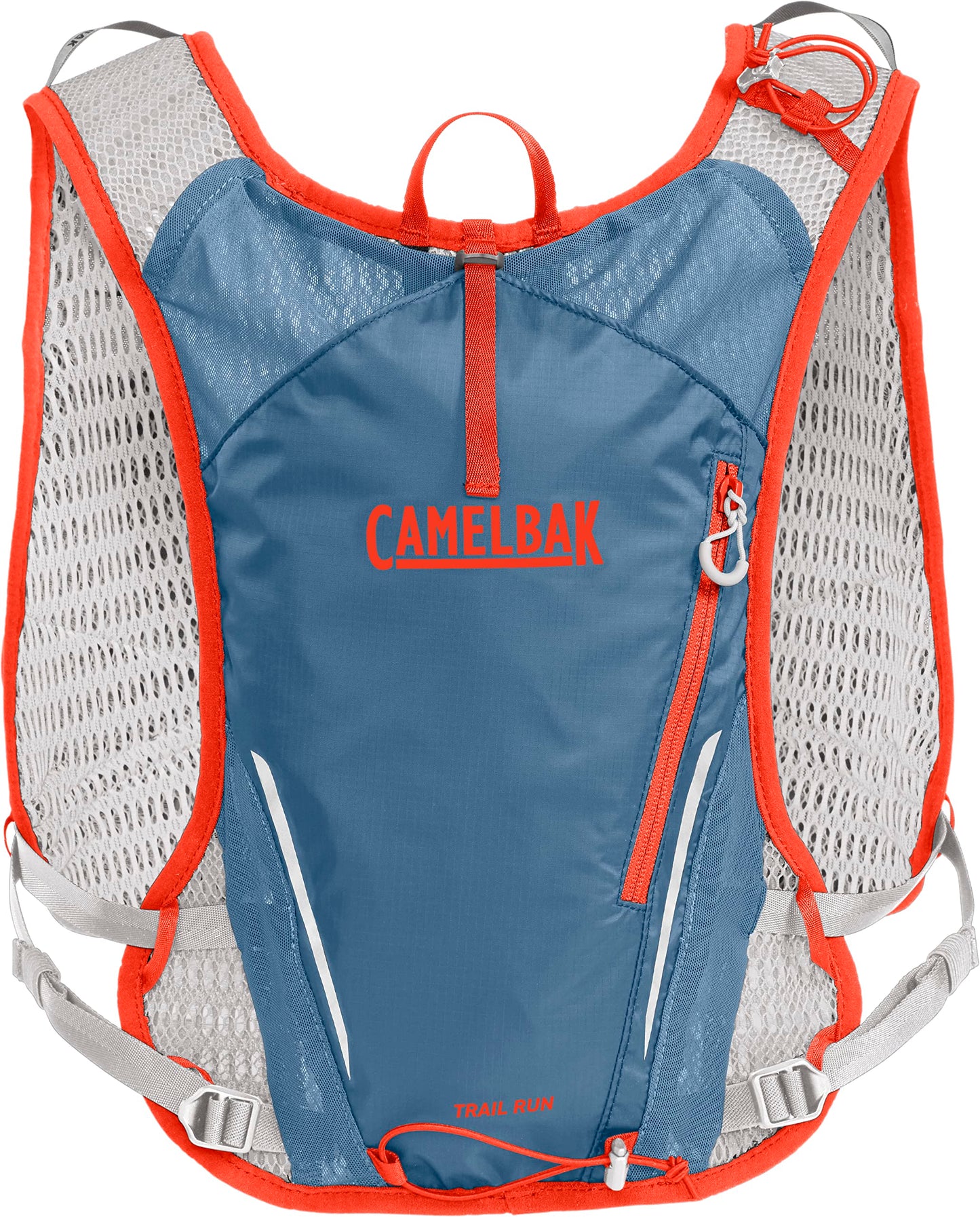 CamelBak Trail Run Hydration Vest with 34oz Capacity, Lightweight Breathable Design and Storage for Trail Running and Training, Black/Safety Yellow 2.0