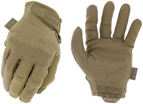 Mechanix Wear: Tactical Specialty 0.5mm High-Dexterity Work Gloves with Secure Fit and Precision Feel, Tactical Gloves for Airsoft, Paintball, Utility Use, Gloves for Men (Brown, Large)