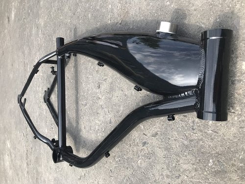 CDHPOWER Bicycle Gas Frame w/2.4L Gas Tank- - Black, Gas Motorized Bicycle 66cc/80cc/48cc