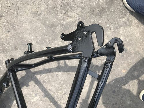 CDHPOWER Bicycle Gas Frame w/2.4L Gas Tank- - Black, Gas Motorized Bicycle 66cc/80cc/48cc