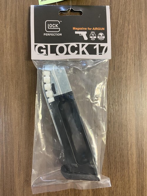 Umarex GLOCK 17 Gen 5 21-Round Magazine for Blowback .177 Caliber Pellet Gun Air Pistol,Black