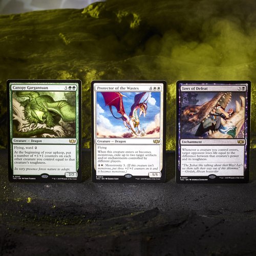 Magic The Gathering Dragonstorm Commander Deck - Abzan Armor
