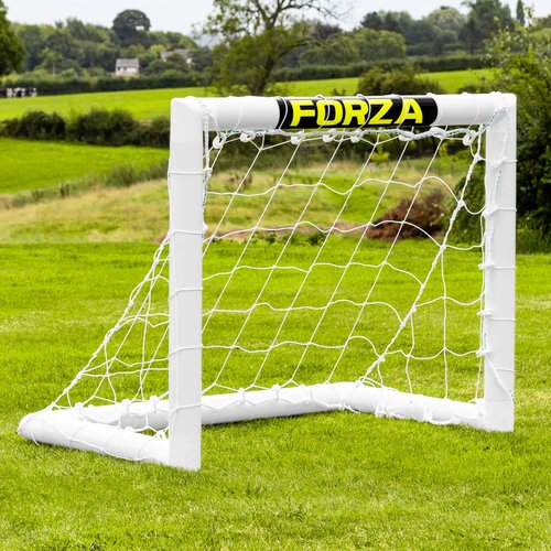 FORZA Mini Target Goal [3ft x 2.5ft] | Ultra-Durable Weatherproof Soccer Training Goal – Fast Assembly & Portable Design for Backyards, Schools & Clubs