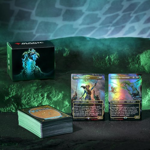 Magic The Gathering Dragonstorm Commander Deck - Temur Roar