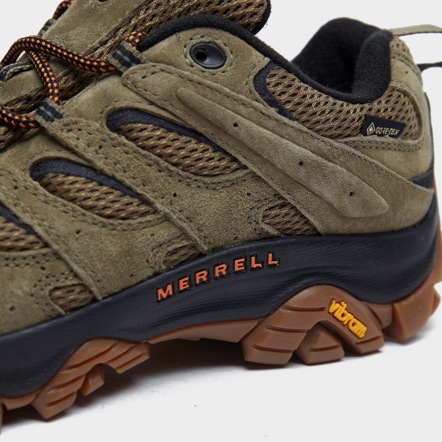 Merrell Moab 3 GTX Hiking ShoeMan, Olive Gum, 10.5