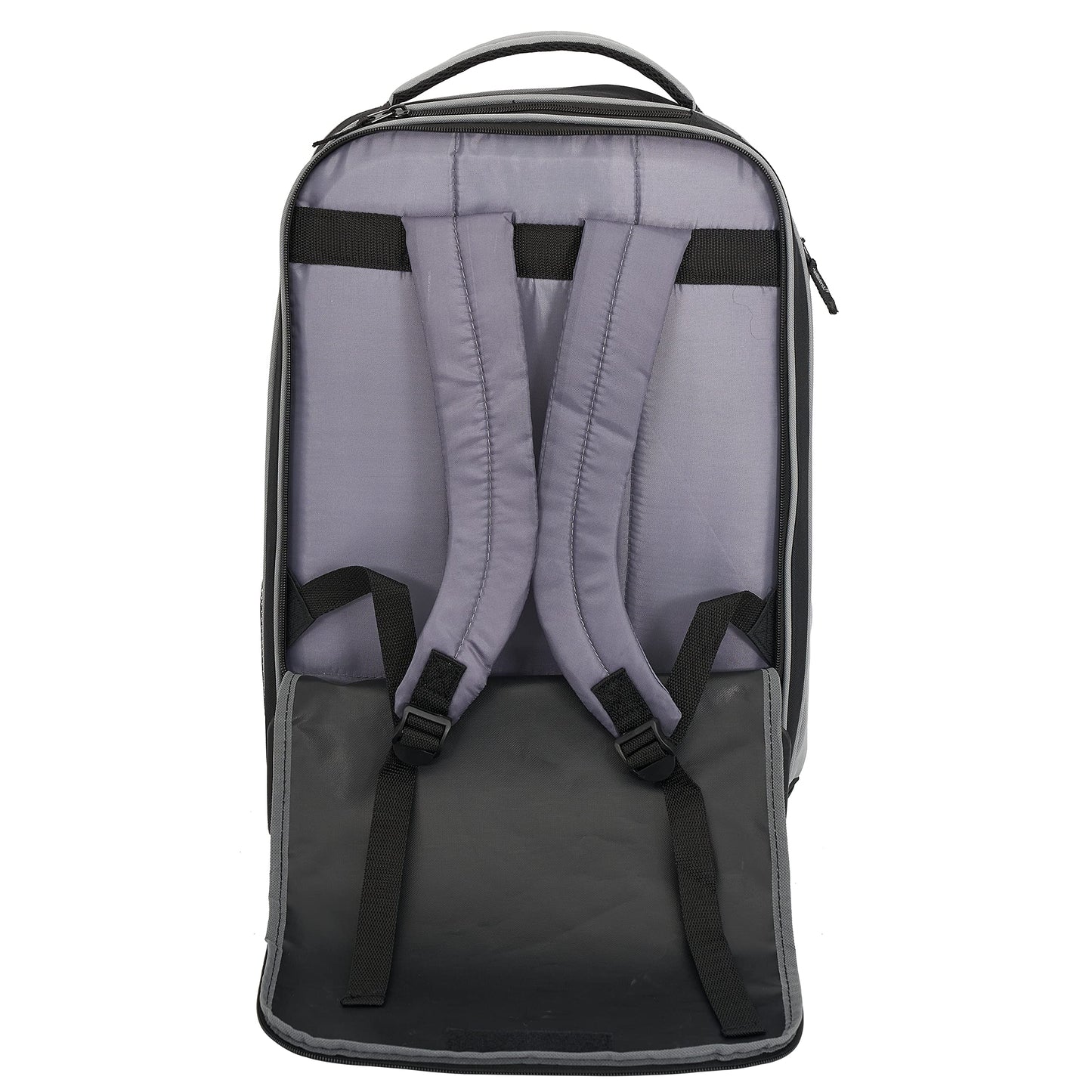 Wrangler Travel Duffel or Backpack Dobson Set, Charcoal, 19" Rolling Backpack