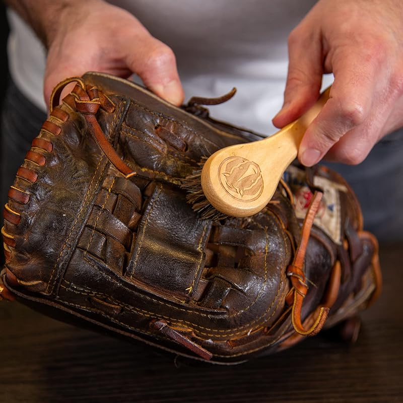 Rhino Wax Baseball Glove Conditioner 4 oz — Leather Break-In, Protect & Restore