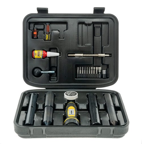 Wheeler Scope Mounting Combo Kit with FAT Wrench, Alignment and Lapping Bars, and Storage Case for 1 Inch and 30mm Rings and Scope Mounting