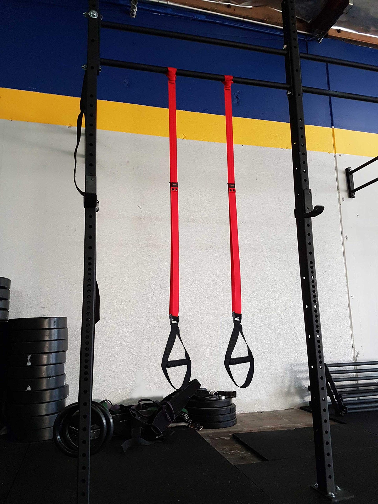 2 Pack - NOSSK GYM Pro Suspension Fitness Trainer - Manufactured in California using US and Global Components