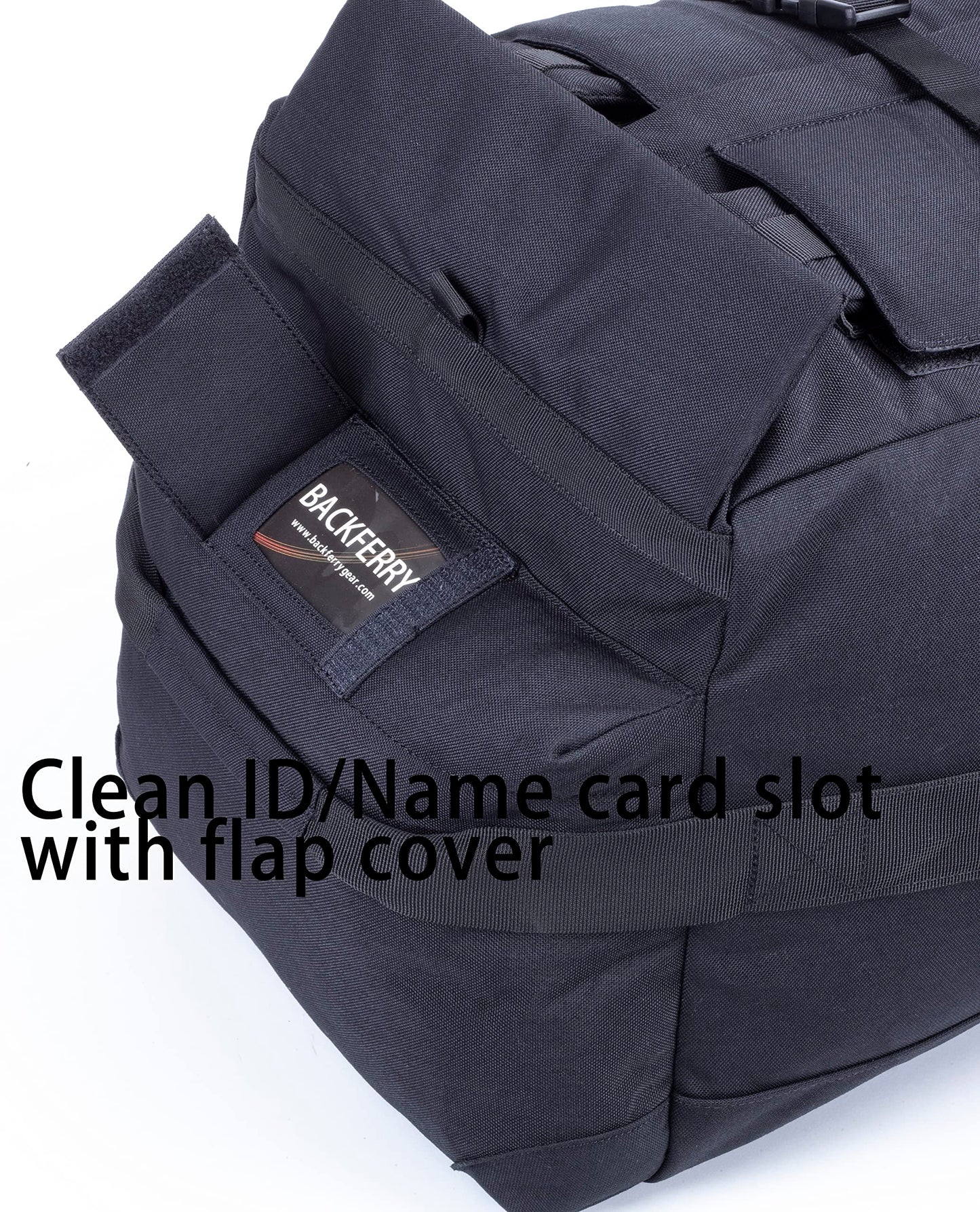 Backferry Large Military Duffle Bag Backpack Tactical Field Gear Equipment Duffel Bag Army Deployment Bag 85L