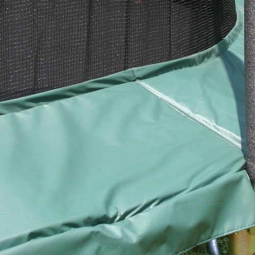 Skywalker Trampolines Round Spring Pad, 15', Green