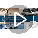 Marine-Grade 316 Stainless Steel Pontoon Corner Cap for 90 Degree Angles