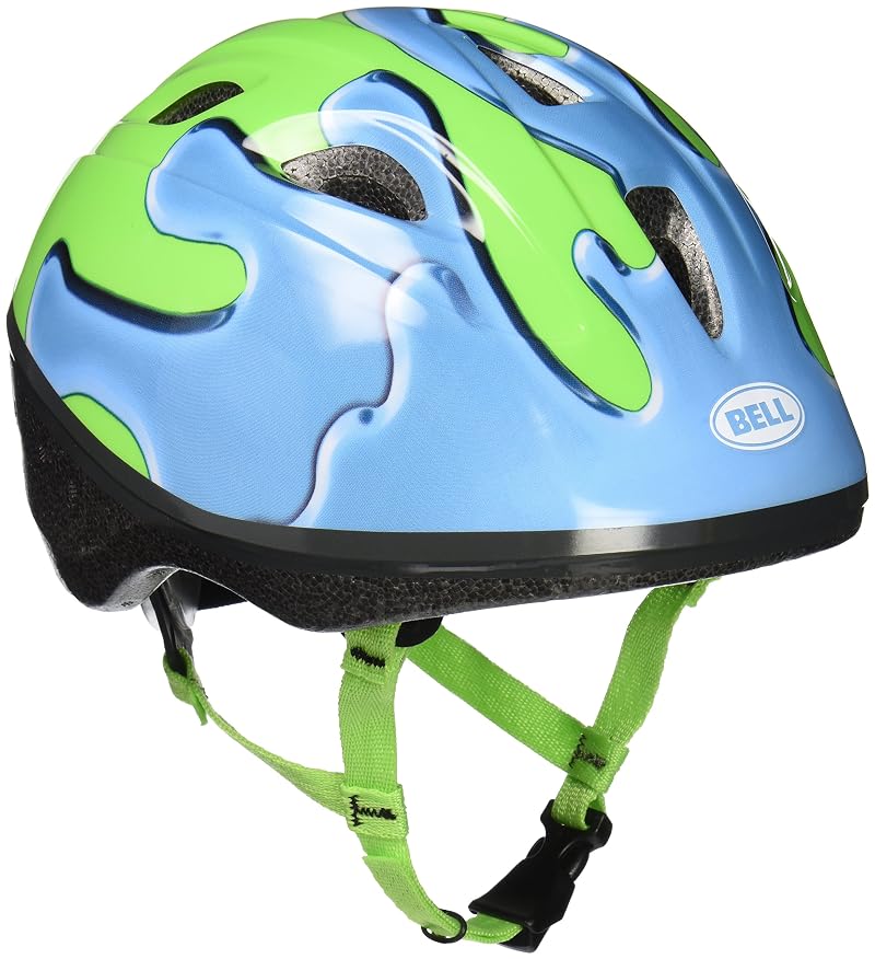 Bell Sprout Kids Bike Helmet Blue 47-52cm - True Fit, Pinch Guard