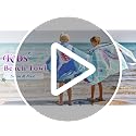 Kids Beach Towel Axolotl Quick Dry Swim Towel - Pink, 30x60 Inches - Variation A003