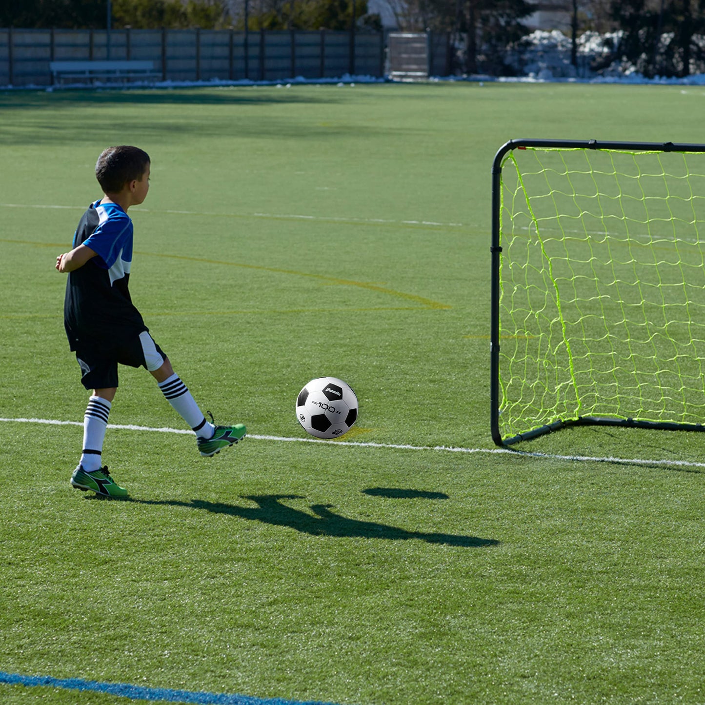 Size 3 Competition 100 Soccer Ball