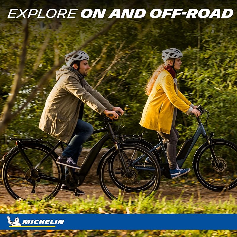 Michelin Protek Cross Tire 700x32C - All-Terrain, Anti-Puncture, Reinforced