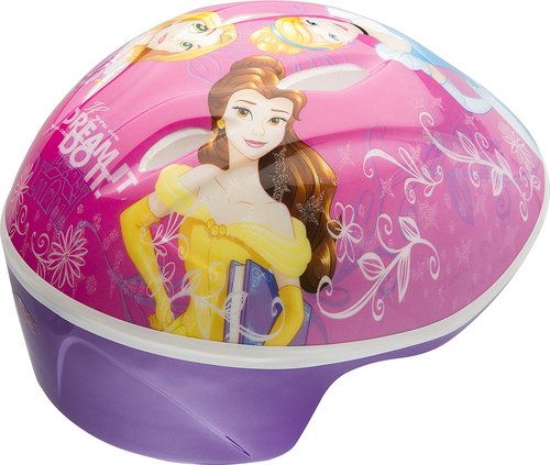 BELL Princess PRINCESSES RULE Toddler Helmet , Princesses Rule Purple , Toddler (3-5 yrs.) (7073381)