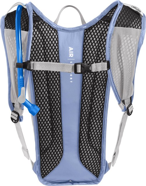 CamelBak Rogue Light 7 Hydration Backpack for Biking, Hiking, Festivals, Serenity Blue