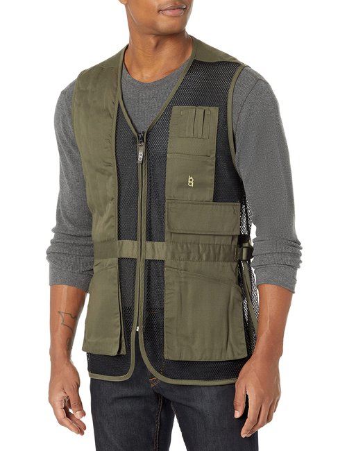 Bob-Allen Mens Tactical Hunting Vest, Sage, Large US