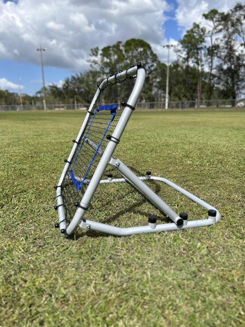 Tanner 3 x 3 Portable Adjustable Rebound Net (Square) for Baseball Softball - Pitching Throwing and Fielding