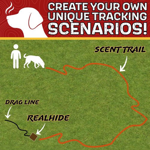DogBone Tracking Dog Training System to Train Your Dog to Track Wounded Deer | Dog Training Kit | Hunting Dog Accessories | Dog Scent Training Kit | Deer Hunting Accessories | Dog Training Tools