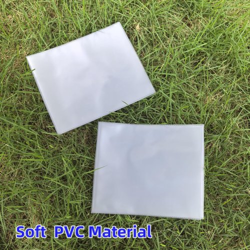 EASYXQ 2pcs Mahjong Card Protector Sleeve Case, Large Plastic Clear Cover Fits (6 1/8”x4 3/4”), Holder Mah Jongg Accessories Gifts 2025
