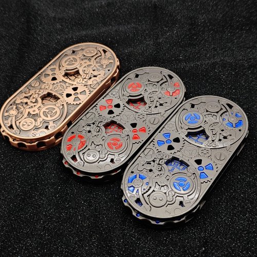 Lkjsjjns D20 Metallic D&D Dice, Dice for D&D,Tabletop RPG Games,D20 Roulette Desk Gadget, DND Accessories, Unique Gift for Dungeon Master and Gamer (Blue)