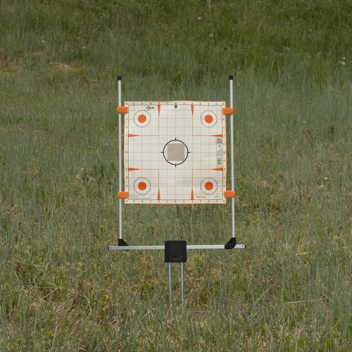 New EZ Aim Thermal Paste-On Targets, 2” x 2,” 9-Pack