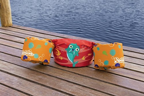 Puddle Jumper Child Deluxe Life Vest - Walrus (for Childred 33-55 lbs)