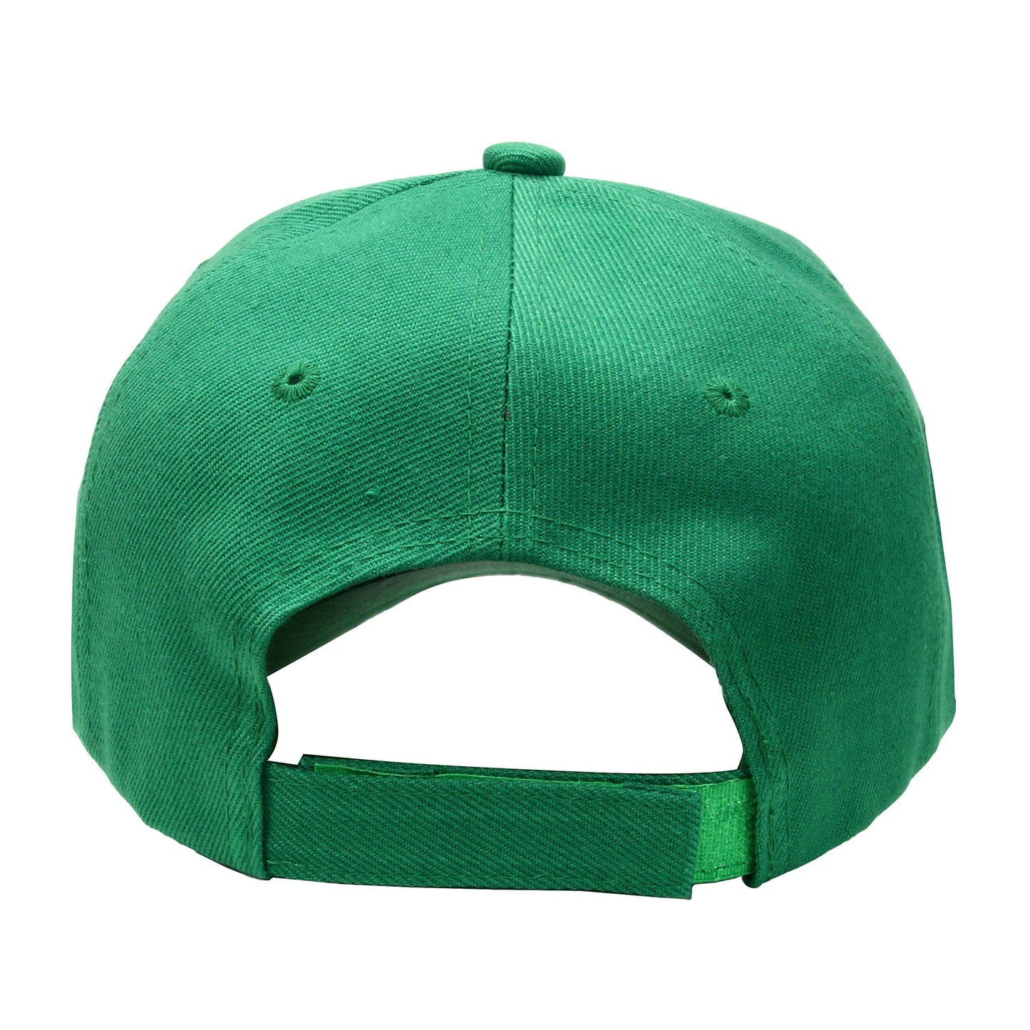 Falari Baseball Cap Adjustable Size for Running Workouts and Outdoor Activities All Seasons (1pc Kelly Green)
