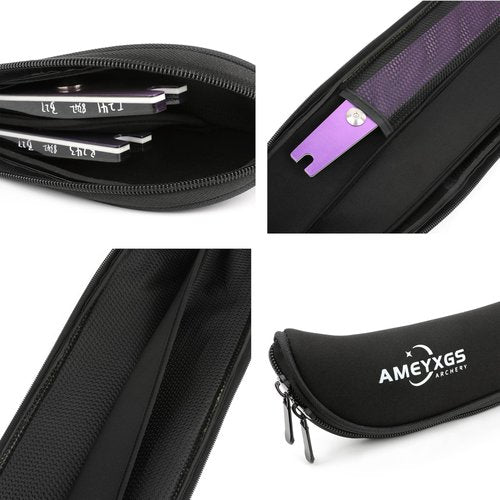 HNZMDY Archery Bow Limbs Sleeve Recurve Bow Limb Bag Protector Bag for Takedown Bow Accessory