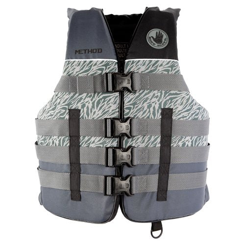 Body Glove Method Unisex Dual Size USGA Type III Life Jacket PFD-L/XL-Charoal
