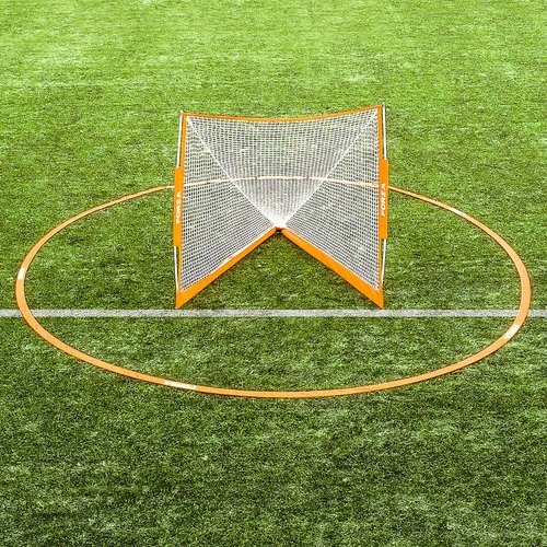 FORZA Portable Lacrosse Crease - 3m & 6m | Men's & Women's Regulation Size | Official Size Portable Crease for Lacrosse | Carry Bag Included