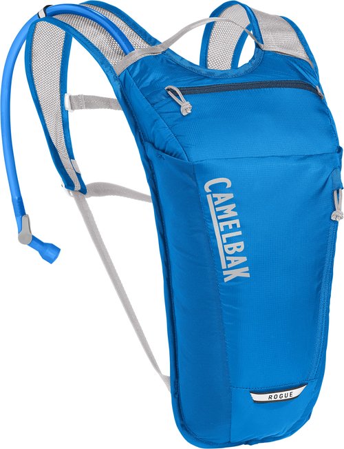 CamelBak Rogue Light Bike Hydration Pack 70oz, Ibiza Blue/Black