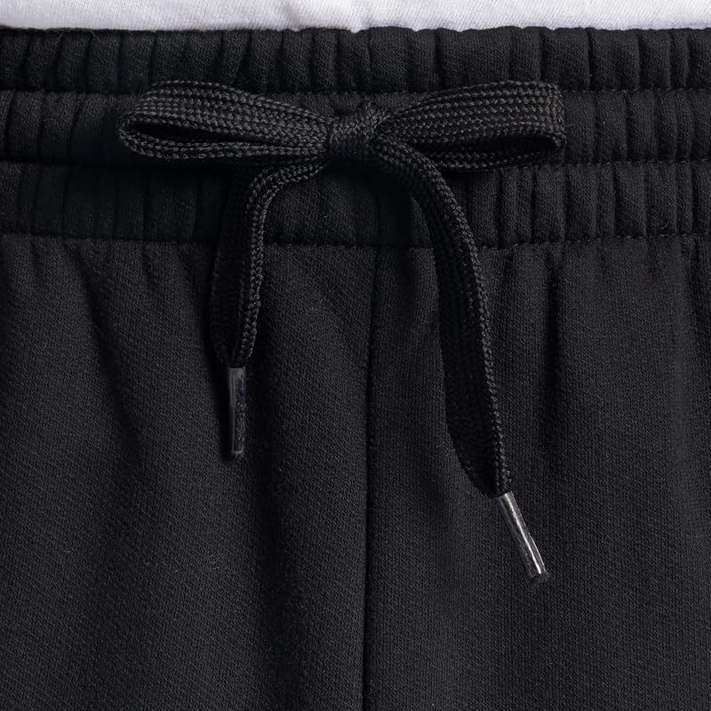 Fruit of the Loom EverSoft Fleece Joggers with Pockets – Black, XX-Large