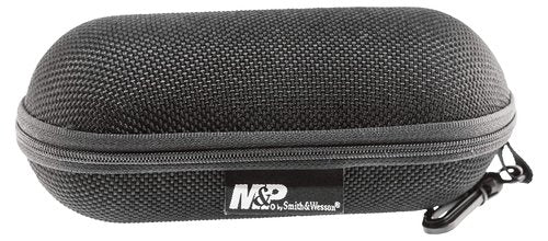 Smith & Wesson M&P Super Cobra Frame Shooting Glasses with No-Slip Rubber, Impact Resistance and Anti-Fog Lenses for Shooting, Working and Everyday Use