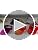 24 Pcs Sun Visors for Women & Men Tennis Sun Hat Visor Black One Size