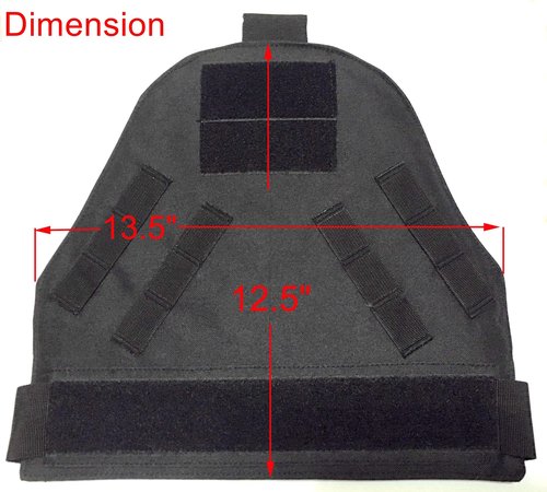 New Airsoft Paintball Molle Shoulder Pads Molle SpecOps Guards Deltoid Protector Pads Nylon One Set Black