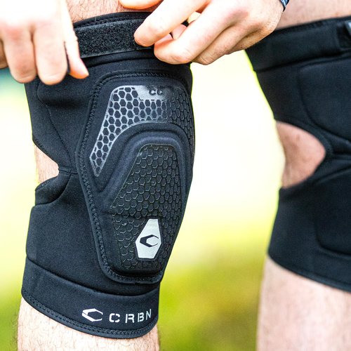 CRBN Paintball CC Knee Pads [ Carbon Paintball ] (X Large)