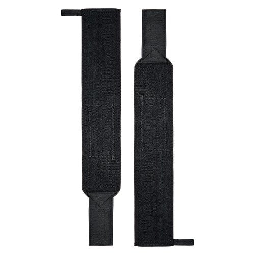 Baki Anime Wrist Wraps (19" Premium Quality) for Powerlifting, Bodybuilding, Weight Lifting - Wrist Support Braces, bench press, gym accessories, gym stuff, lifting accessories, weightlifting straps