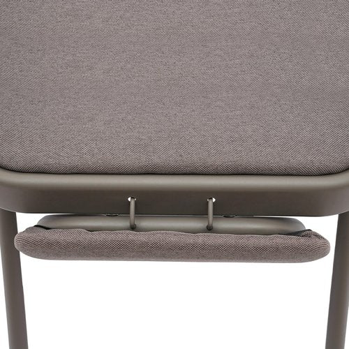 Foldable Yoga Auxiliary Chair Balance Handstand, Stool with Lumbar Support, Relieve Neck and Back 242 lbs, for Adults, Waist/Leg Exercises, Hip Movement, Meditation, Stretching,Home, Studio (Grey)