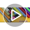 HTVVETUR Heat Transfer Vinyl Roll Navy 12Inch x 25Ft for Fabric Projects