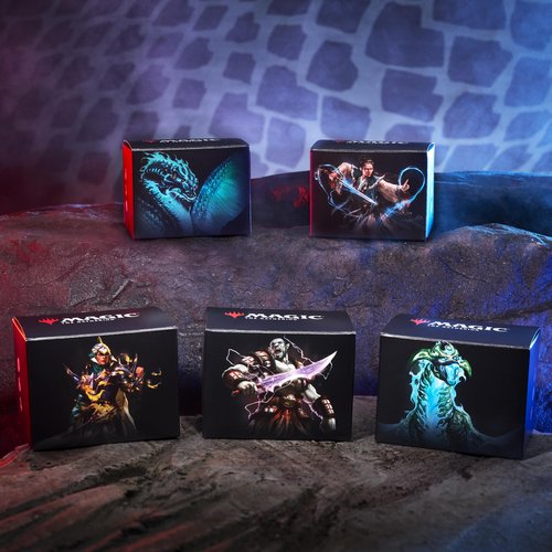 Magic The Gathering Dragonstorm - Commander Deck Bundle - Includes All 5 Decks