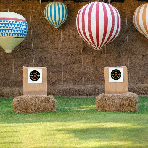 Shooting Splatter Targets Stickers,Self Adhesive Shooting Targets Paper, Reactive Target Shooting Splatter Stickers for Shooting Range, Archery Bow, Practice Training，200 Pcs/Roll 3 Inch
