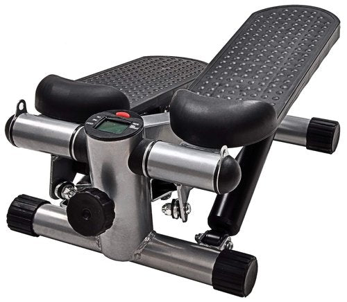 Fitvids Steppers for Exercise with Handlebar, Stair Steeper with Resistance Bands, Portable Stepper Capable of Full-Body Exercise, Low Noise and Smooth, Bear 300 lbs