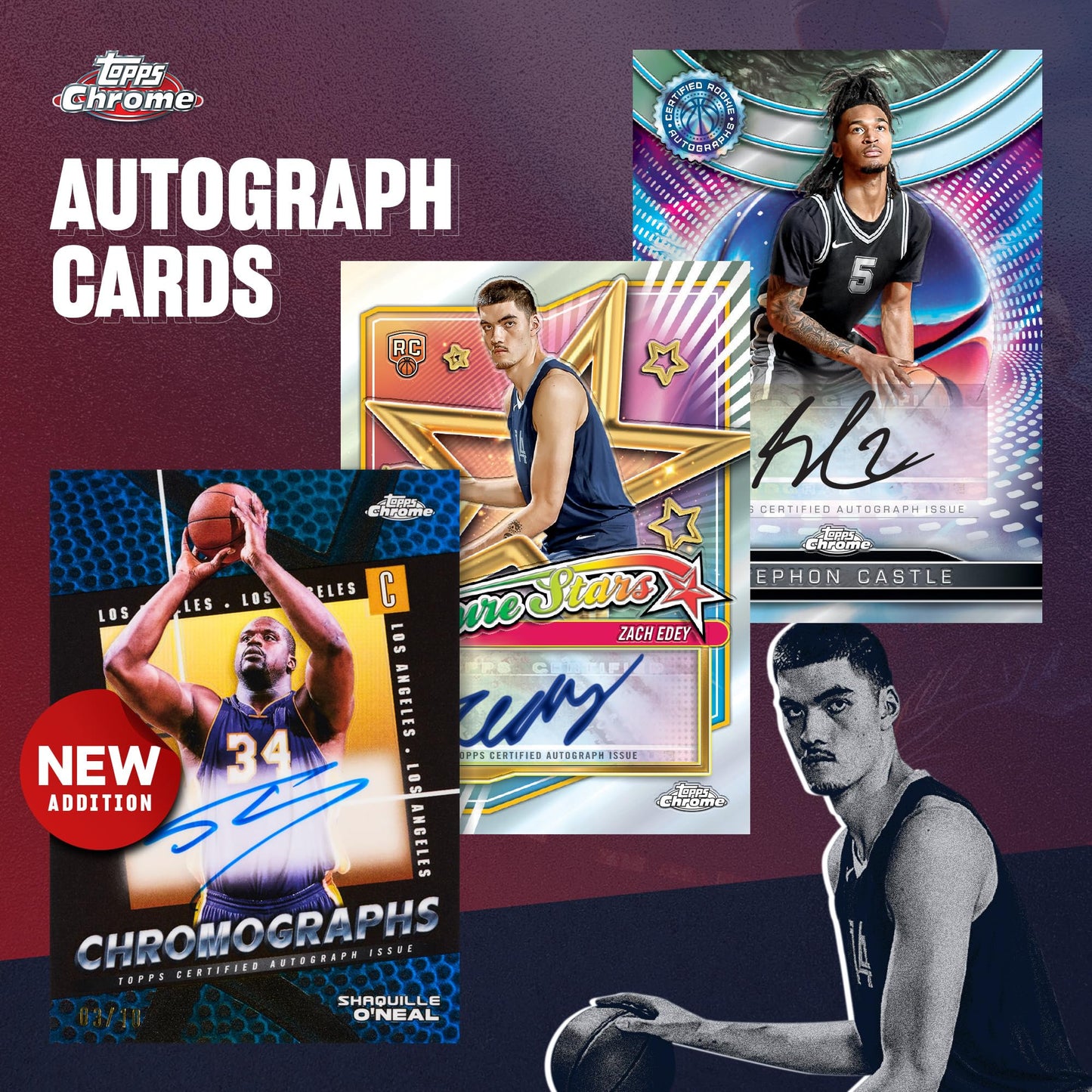 2024-25 Topps Chrome Basketball - Factory Sealed - Mega Box