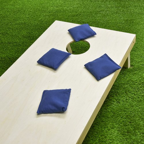 GoSports Cornhole Bean Bags Set of 4 - Regulation All Weather - Navy