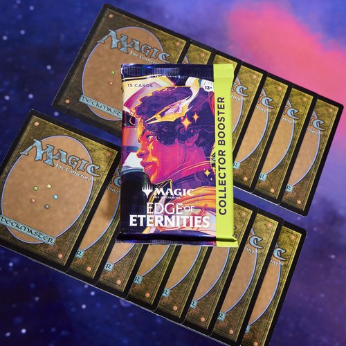 Magic: The Gathering Edge of Eternities - Collector Booster Box (12 Packs)